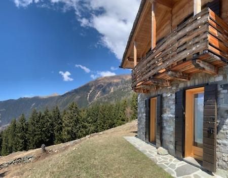 Berbenno di Valtellina Chalet Baita Delle Favole Di Rosarita מראה חיצוני תמונה