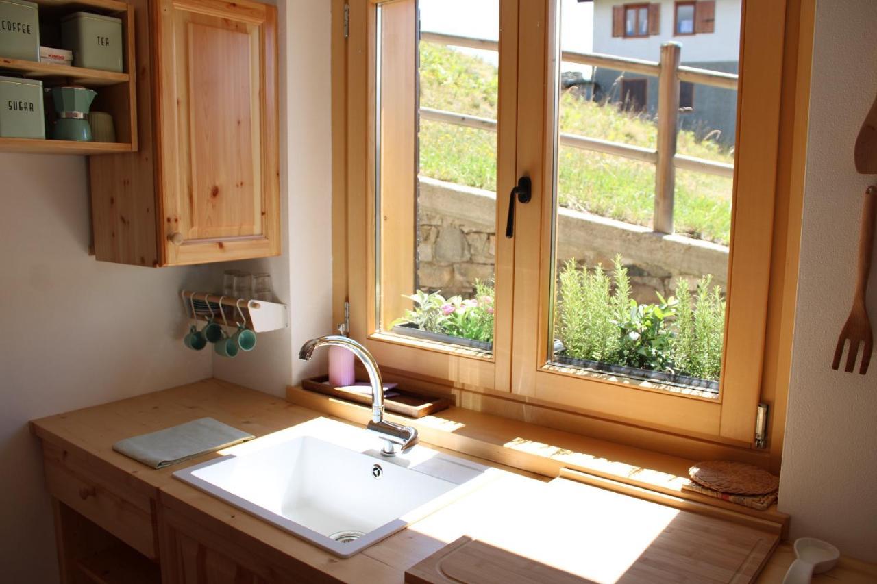 Berbenno di Valtellina Chalet Baita Delle Favole Di Rosarita מראה חיצוני תמונה