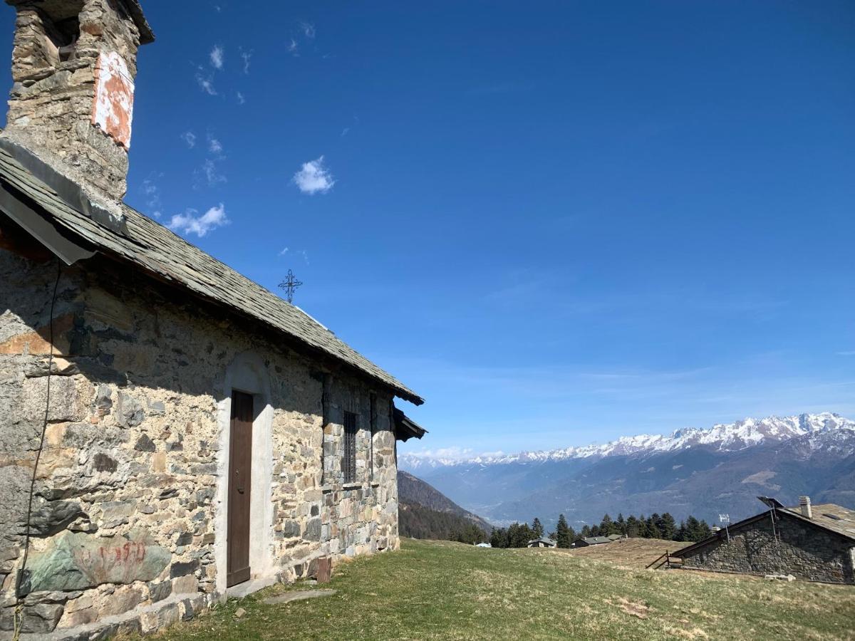 Berbenno di Valtellina Chalet Baita Delle Favole Di Rosarita מראה חיצוני תמונה