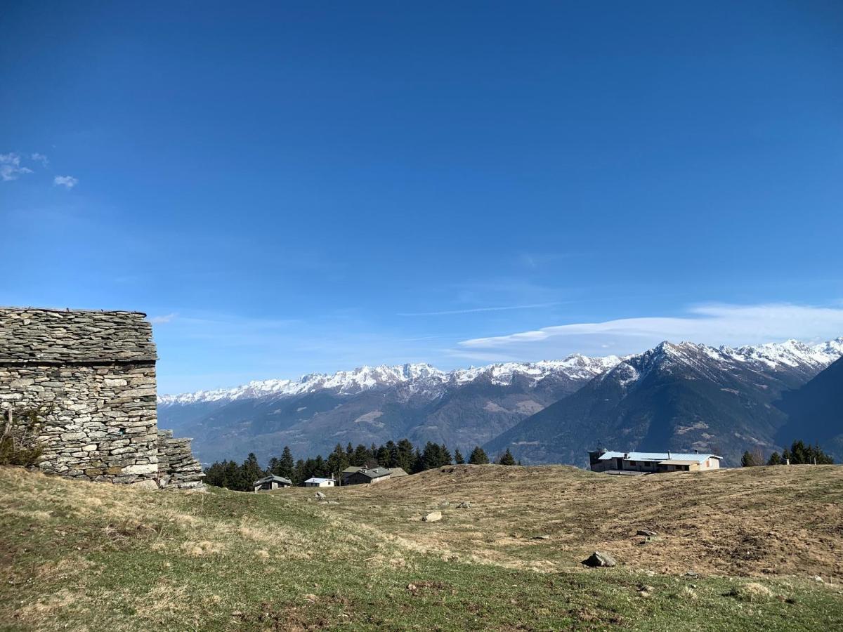 Berbenno di Valtellina Chalet Baita Delle Favole Di Rosarita מראה חיצוני תמונה