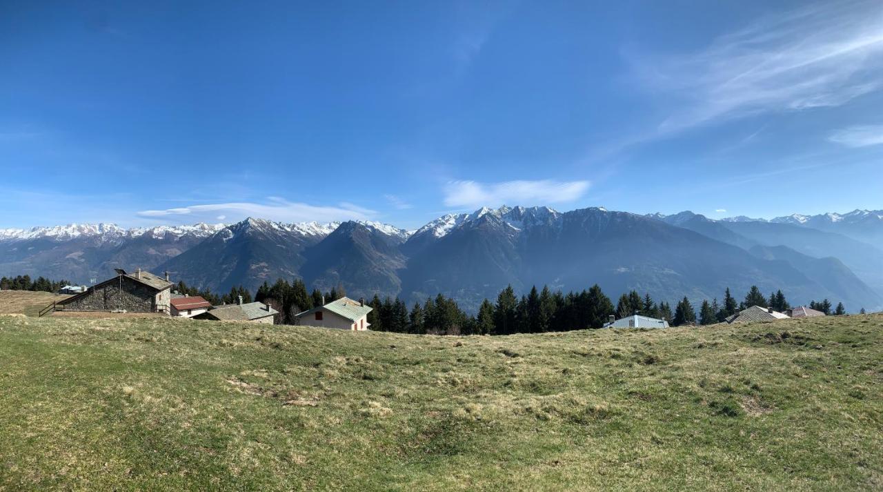 Berbenno di Valtellina Chalet Baita Delle Favole Di Rosarita מראה חיצוני תמונה