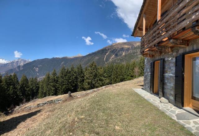 Berbenno di Valtellina Chalet Baita Delle Favole Di Rosarita מראה חיצוני תמונה